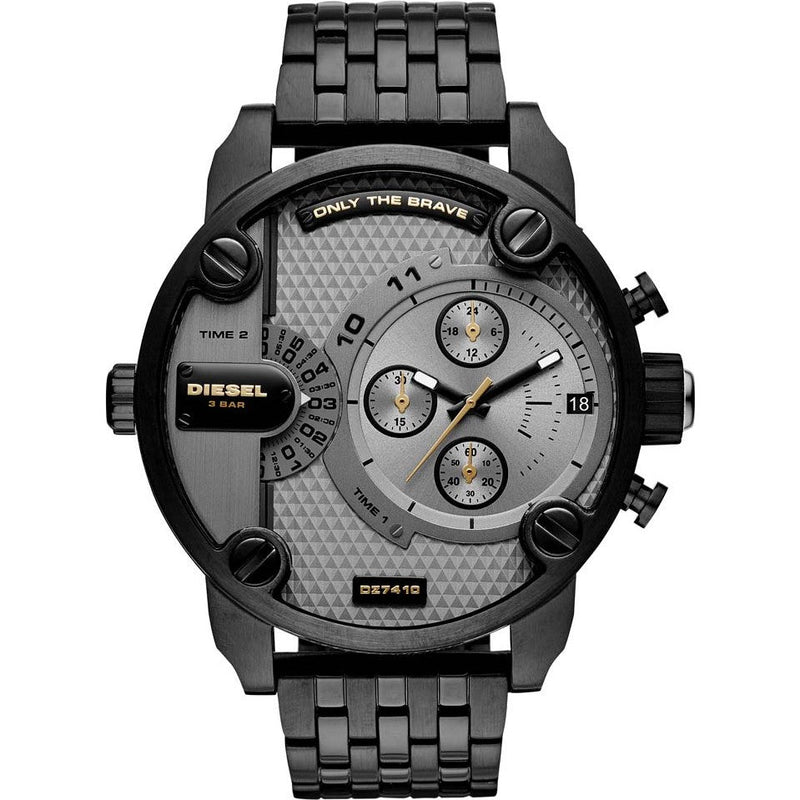 Diesel Little Daddy Stainless Steel Men's Watch DZ7410 - The Watches Men & CO #2
