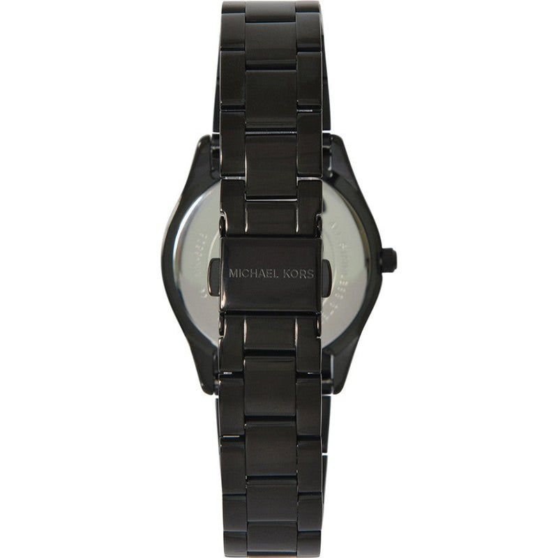 Michael Kors Colette Black Women's Watch MK6606 - The Watches Men & CO #3