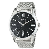 Hugo Boss Ambassador Black Dial Men's Watch 1513442 - The Watches Men & CO #2