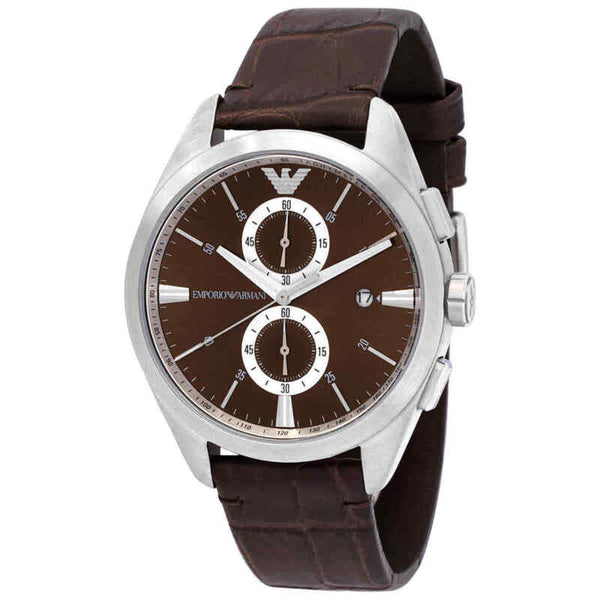 Emporio Armani Chronograph Quartz Brown Dial Men's Watch AR11482