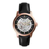 Fossil Townsman Skeleton Automatic Dial Men's Watch  ME3084 - The Watches Men & CO