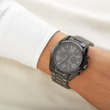 Michael Kors Bradshaw Chronograph All Black Unisex Watch MK5550 - The Watches Men & CO #5