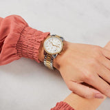 Michael Kors Ritz Chronograph Crystal White Dial Ladies Watch MK6474