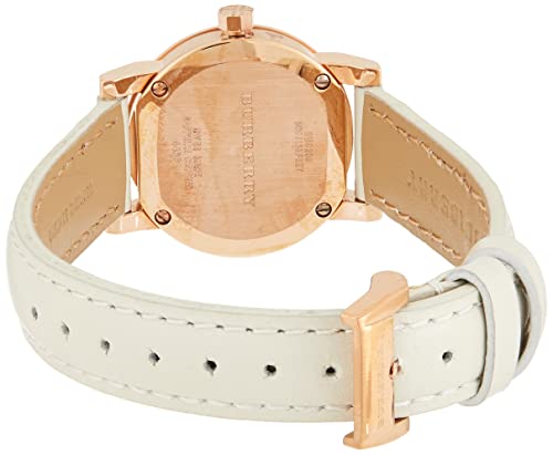 Burberry The City Rose Gold Case Leather Strap Women's Watch BU9209 - The Watches Men & CO #3