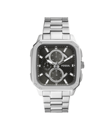 Fossil Multifunction Silver Stainless Steel Men's Watch BQ2655