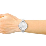 Marc Jacobs Sally Silver Dial 36mm Ladies Watch MBM3362 - The Watches Men & CO #4