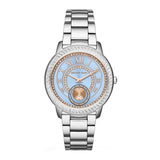 Michael Kors Madelyn Silver Steel Glitz Women's Watch  MK6286 - The Watches Men & CO