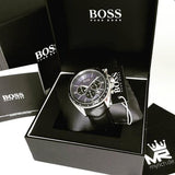 Hugo Boss Chronograph Blue Dial Men's Watch 1513077 - The Watches Men & CO #5