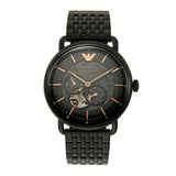 Emporio Armani Aviator Automatic Men's Watch  AR60025 - The Watches Men & CO