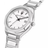 Maserati Stile White Dial R8853142005 - The Watches Men & CO #2