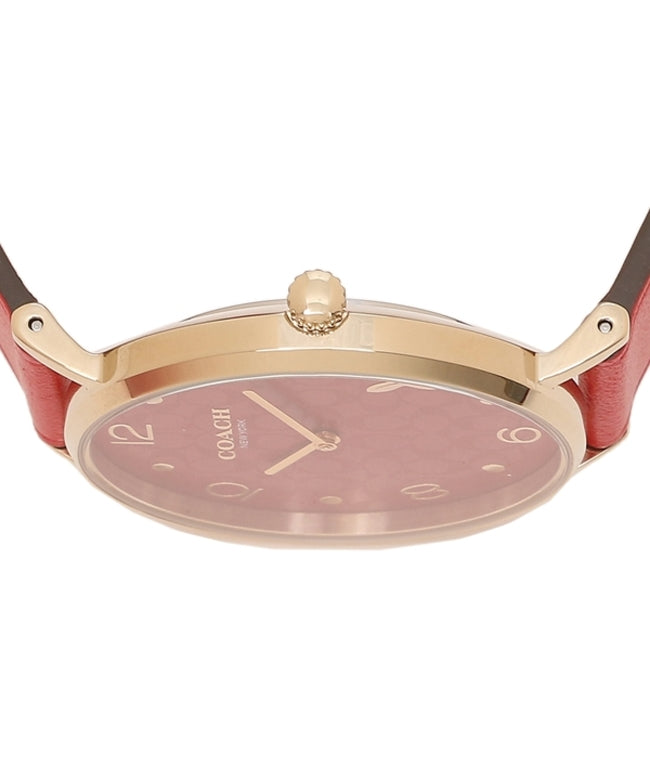 Coach Perry Lunar New Year Red Strap Women's Watch 14503977 - The Watches Men & CO #2