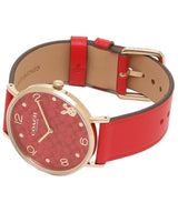 Coach Perry Lunar New Year Red Strap Women's Watch 14503977 - The Watches Men & CO #3