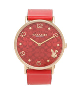 Coach Perry Lunar New Year Red Strap Women's Watch  14503977 - The Watches Men & CO