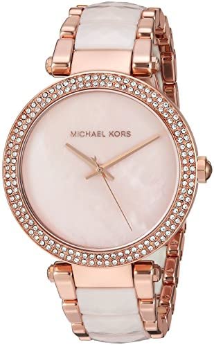 Michael Kors Parker Rose Gold Tone Women's Watch  MK6402 - The Watches Men & CO