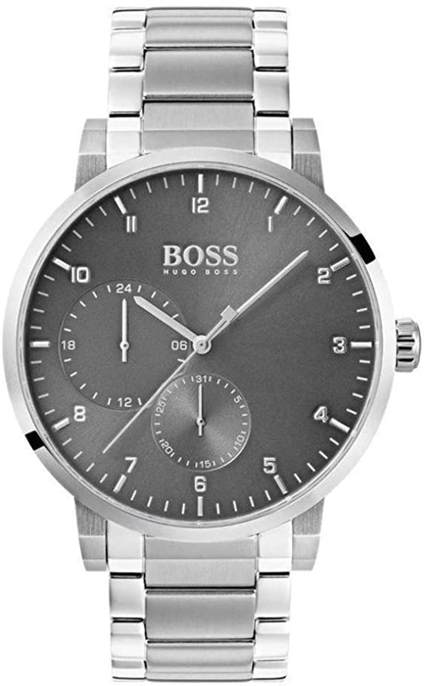 Hugo Boss Men's Oxygen Quartz Stainless Steel watch  HB1513596 - The Watches Men & CO