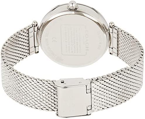 Coach Park Blue Dial Silver Women's Watch 14503567 - The Watches Men & CO #3