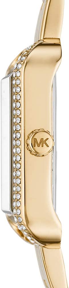 Michael Kors Lake Square Glitz Gold Tone Women's Watch MK3949 - The Watches Men & CO #2