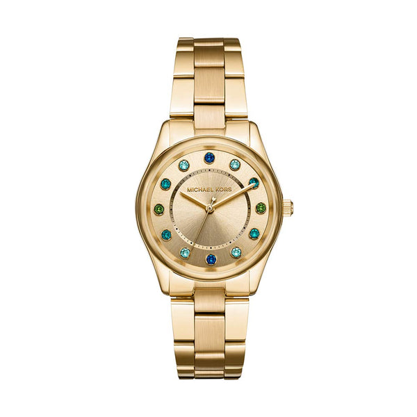 Michael Kors Collete Gold Tone Women's Watch  MK6602 - The Watches Men & CO