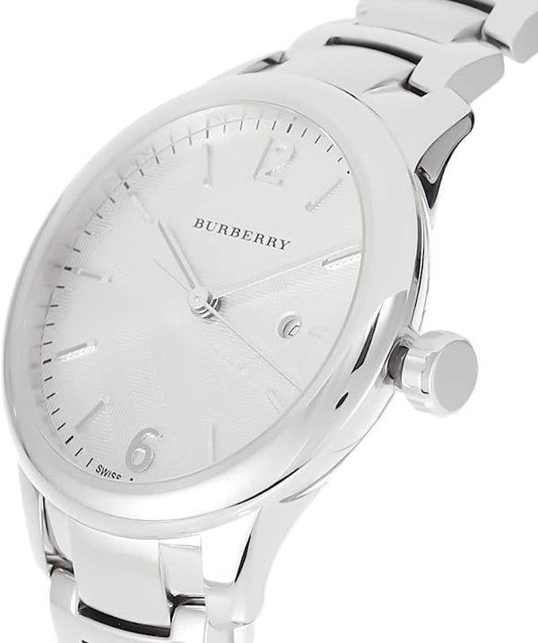 Burberry Women's Swiss Stainless Steel Bracelet Women's Watch BU10108 - The Watches Men & CO #2