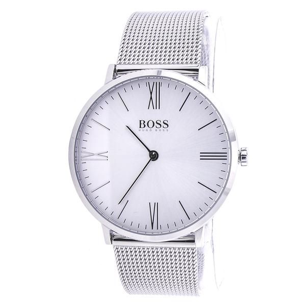 Hugo Boss Jackson Silver Dial Men's Watch  1513459 - The Watches Men & CO