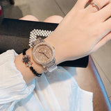 Michael Kors Darci Pave Crystal Rose Gold Women's Watch MK6548