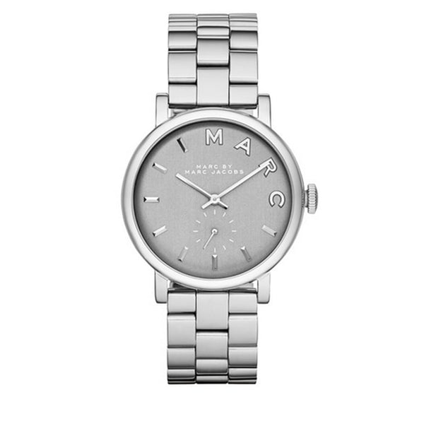 Marc By Marc Jacobs Baker Grey Women's Steel Wrist Watch  MBM8630 - The Watches Men & CO