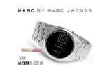 Marc By Marc Jacobs Men's Without Expression Silver Watch MBM3528