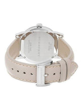 Burberry Women's Large Check Tan Leather Strap Women's Watch BU9107 - The Watches Men & CO #3
