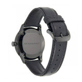 Burberry Men’s Swiss Made Leather Strap Black Dial Men's Watch BU10003 - The Watches Men & CO #3