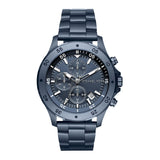 Michael Kors Walsh Chronograph Navy Blue Dial Men's Watch MK8571 (DEFECT)