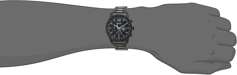 Hugo Boss All Black Men's Watch  HB1513528 - The Watches Men & CO #2