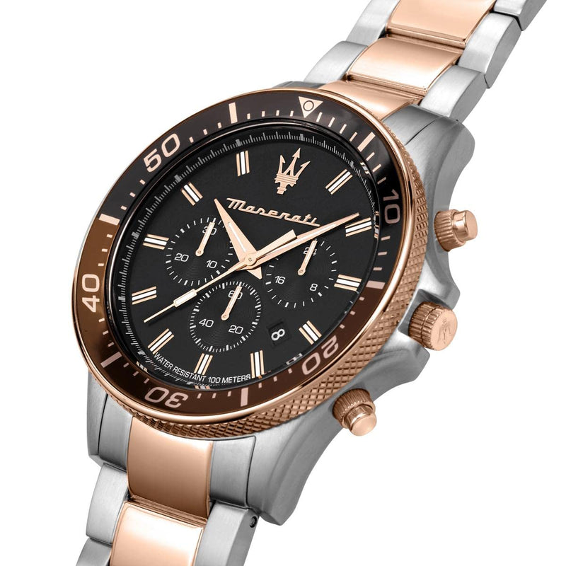 Maserati Sfida Two Tone R8873640009 - The Watches Men & CO #2