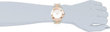 Marc By Marc Jacobs Blade Rose Gold Tone Bezel Silver Dial Two Tone Women's Watch MBM3129 - The Watches Men & CO #2