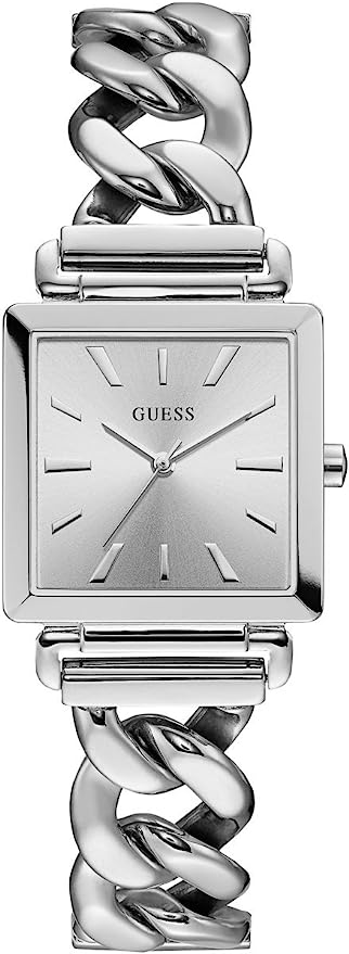 Guess Womens Analogue Classic Quartz with Stainless Steel Strap Women's Watch  W1029L1 - The Watches Men & CO