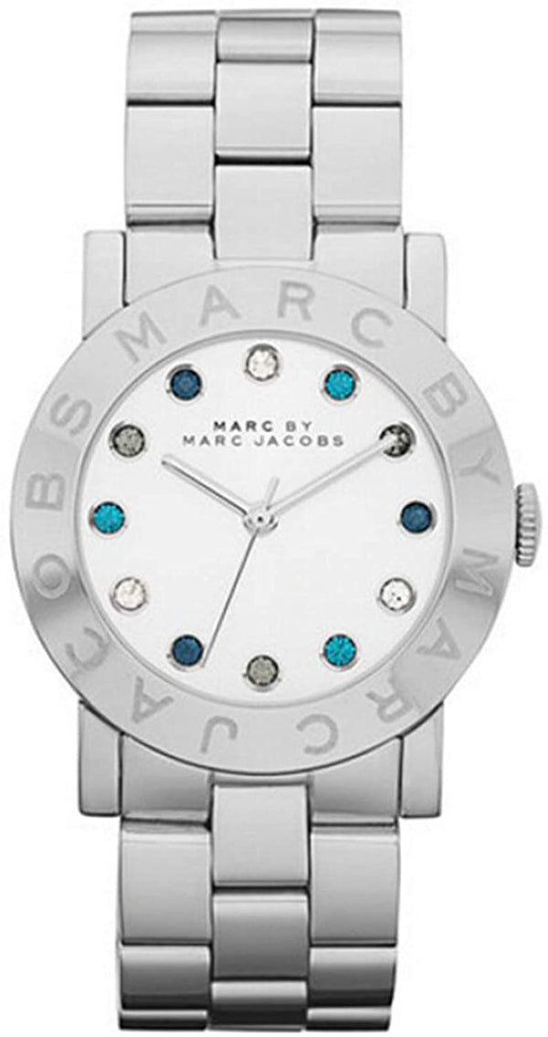 Marc by Marc Jacobs Women's Amy Silver Watch  MBM3140 - The Watches Men & CO