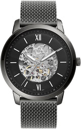 Fossil Neutra Automatic Black Skeleton Dial Men's Watch ME3185