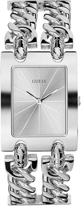 Guess Ladies g Twist Womens Analog Quartz with Stainless Steel Bracelet Women's Watch  W1117L1 - The Watches Men & CO