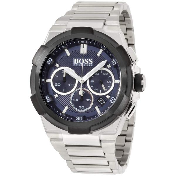 Hugo Boss Supernova Chronograph Blue Dial Men's Watch  1513360 - The Watches Men & CO
