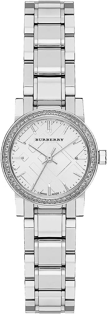 Burberry The City Diamond Case Women's Watch BU9220