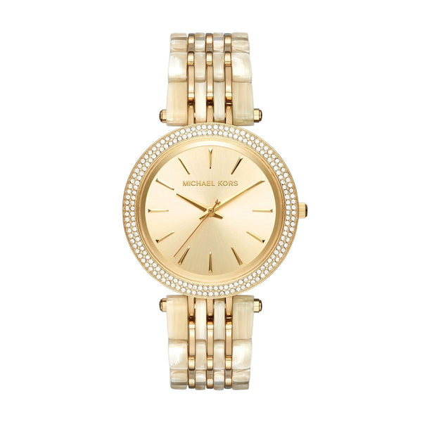 Michael Kors Darci Gold Dial Ladies Watch  MK4325 - The Watches Men & CO