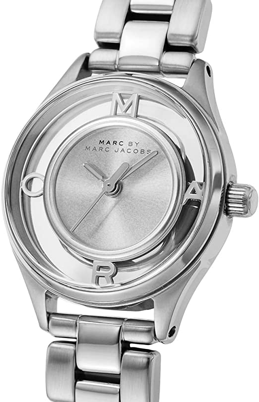 Marc By Marc Jacobs Tether Silver Ladies Watch MBM3416 - The Watches Men & CO #2