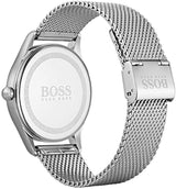 Hugo Boss Men's Governor Black Dial Mesh Bracelet Watch HB1513601 - The Watches Men & CO #5