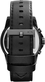 Armani Exchange Classic Chronograph Quartz Black Dial Men's Watch AX1724