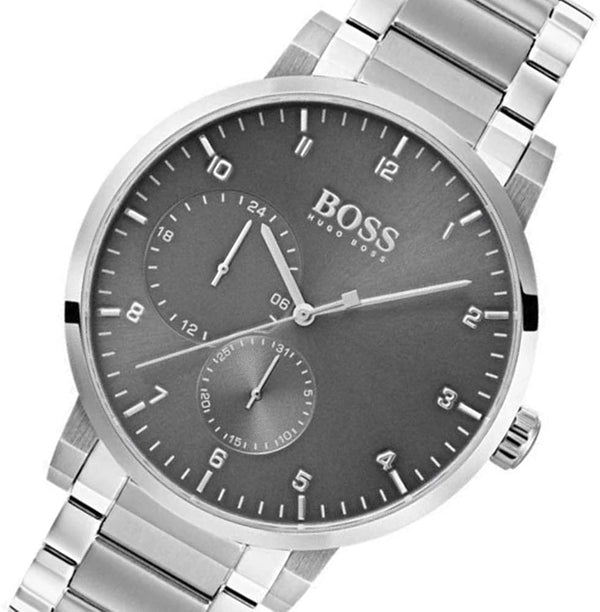 Hugo Boss Men's Oxygen Quartz Stainless Steel watch HB1513596 - The Watches Men & CO #2
