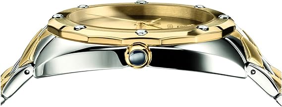 Versace Shadov Gold-Tone Sunray Women's Watch VEBM00518 - The Watches Men & CO #2