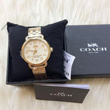 Coach Delancey Classic All Gold Women's Watch 14502261 - The Watches Men & CO #5