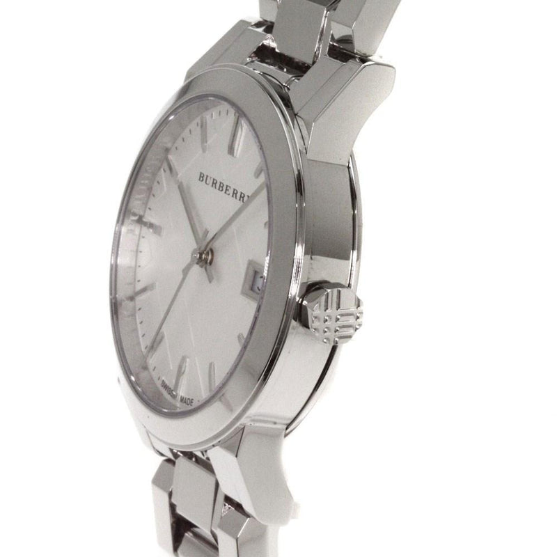 Burberry Women’s Swiss Made Stainless Steel Silver Dial Women's Watch BU9100 - The Watches Men & CO #2