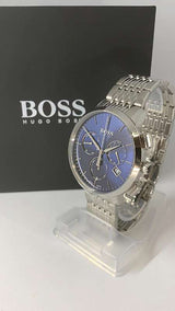Hugo Boss Swiss Made Slim Chronograph Men's Watch 1513269