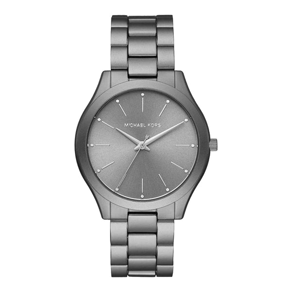 Michael Kors Slim Runway Charcoal Men's Watch  MK4506 - The Watches Men & CO