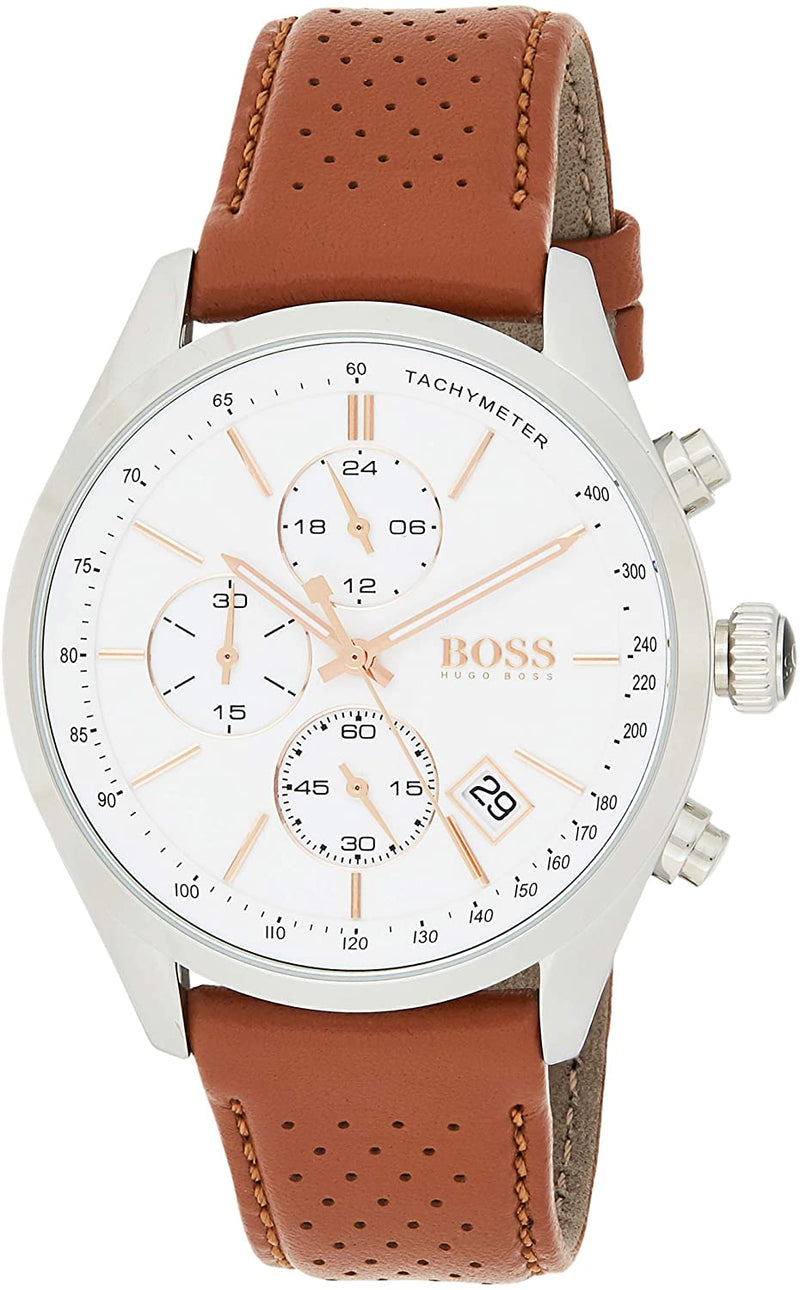 Hugo Boss Men's Chronograph Quartz Watch  1513475 - The Watches Men & CO